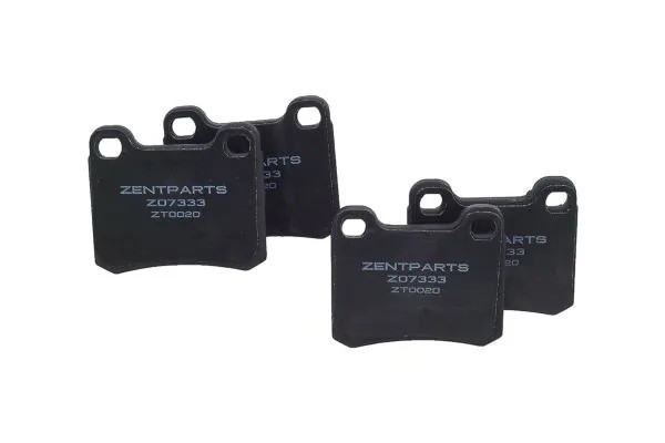 колодки дисковые задние!\MB W201 2.3/2.5 16V 84-93/W124 2.0-3.0D/TD 84-93 Z07333 ZENTPARTS