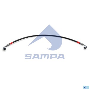 шланг! подъема кабины \RVI Premium 2 05> 080471 SAMPA