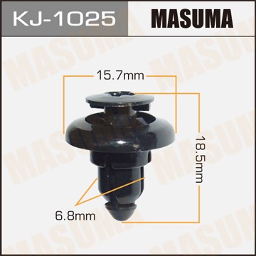 Пистон обивки универсальный MASUMA KJ1025 MASUMA
