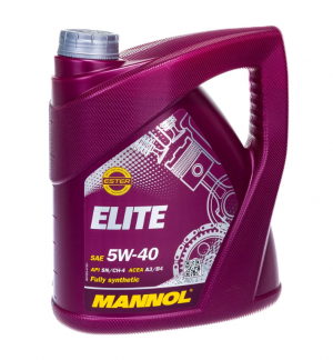 Масло моторное MANNOL ELITE 5W40 SN/A3/B4 синт.4л 7903 1006 MANNOL