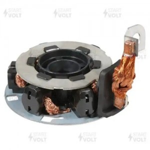 Узел щеточный стартера для а/м BMW X1 F48 (15-)/Mini F56 (15-) 2.0i (VBS 2616) VBS 2616 START VOLT