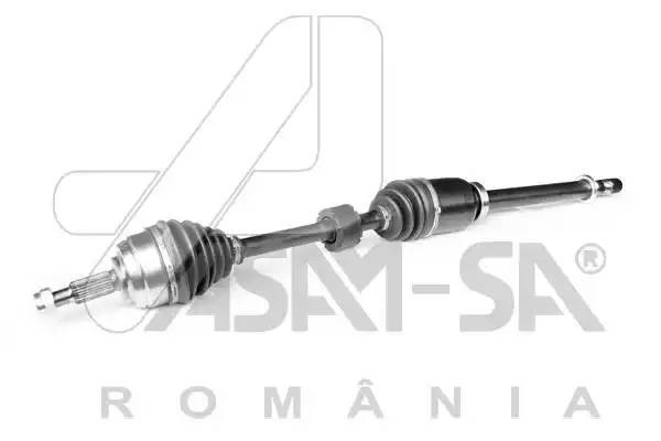 привод передний! правый\ Renault Duster 4x2 1.6/1.5dCi 10> 30997 ASAM
