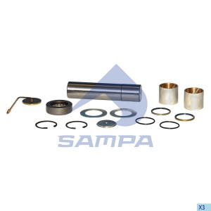 Ремкомплект MERCEDES шкворня (50/51x222.5) (комплект на сторону) SAMPA 010655 SAMPA