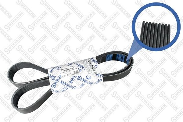 ремень! поликлиновой 9PK1550\FRL 09-01550-SX STELLOX