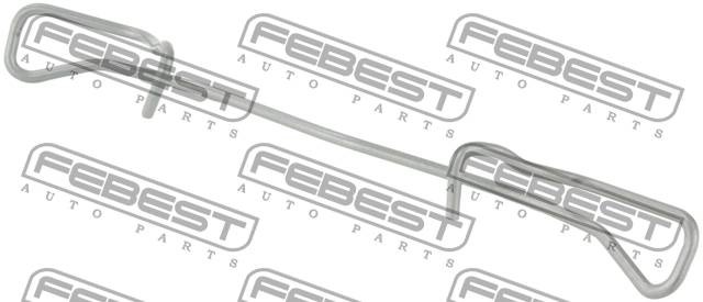 Пружина прижимная тормозных колодок 0103-001 FEBEST