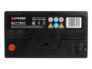 аккумуляторная батарея! 90Ah 700A JIS +слева 303/175/228\ WEZ90700L WEZER