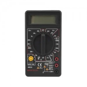 Мультиметр портативный M832 MASTECH 132003 MASTECH