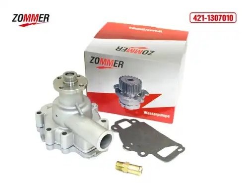 Помпа дв. 421 (100 л.с) штуцер d=16 мм 421-1307010 ZOMMER