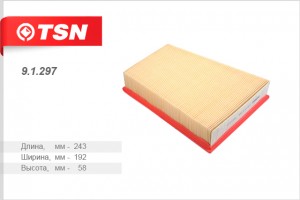 Фильтр воздушный 91297 TSN