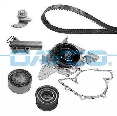 р/к привода ГРМ! с помпой\ Audi A4/A6 2.4/2.8 95-01 KTBWP3680 DAYCO