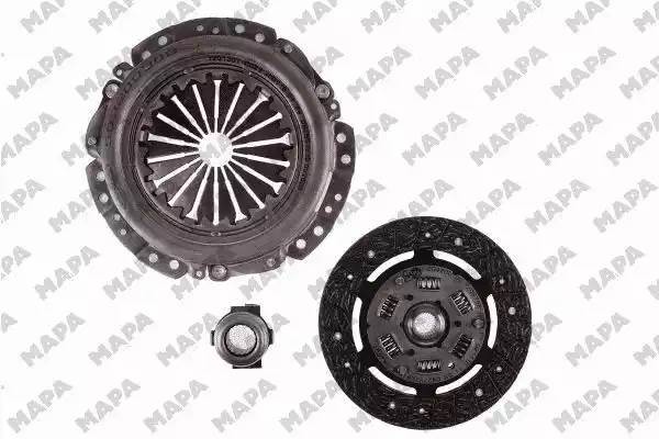 к-кт сцепления! с подшипником Mitsubishi Carisma 1.6 95> 004200500 MA PA