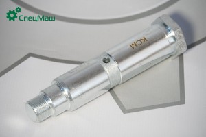 Палец ушка передней рессоры КАМАЗ-4308 L=145 СпецМаш 4308-2902478 SPETSMASH