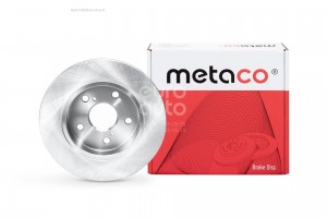Диск тормозной задний 3060290 METACO