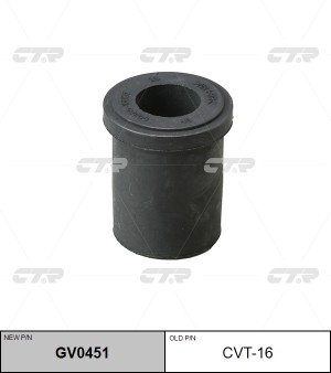 Втулка подвески TOYOTA Dyna 1977 ~ 1984 / Landcruiser 1969 ~ 1980 / Stout 1979 ~ GV0451 CTR