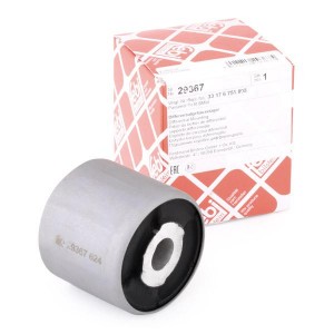 сайлентблок рычага задн.балки!\ BMW 3 E46 316-330 98> 29367 FEBI BILSTEIN