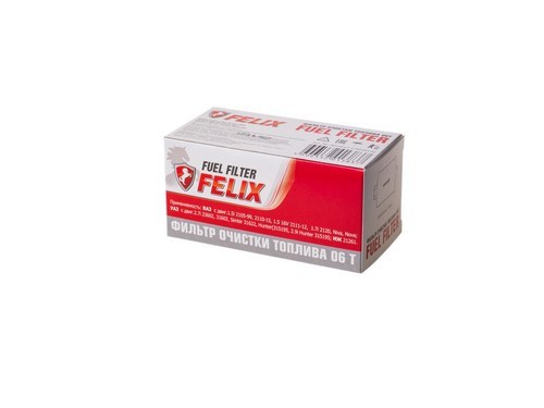Фильтр топливный FELIX 06 T металл 410030156 FELIX