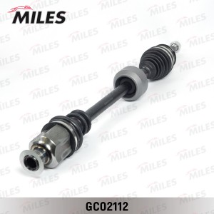 Привод в сборе RENAULT LOGAN I/SANDERO 1.2-1.6 04- правый под ABS GC02112 GC02112 MILES