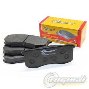Колодки тормозные дисковые передние для а/м УАЗ 3160 Riginal RG3160-3501090 RIGINAL
