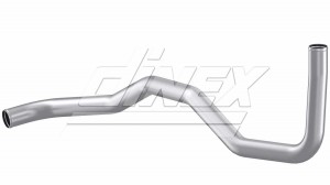 Труба DAF системы охлаждения ретардера передняя (ЕВРО-5) DINEX 2AN004 DINEX