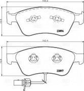AUDI A8 [D3,4E] (2004-2010)/VW PHAETON (2002>) PF4168 TRIALLI
