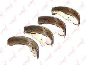 Колодки тормозные задние подходит для CHEVROLET Lanos 1.4-1.8 05/Epica 2.0-2.5 0 BS-1800 LYNXAUTO