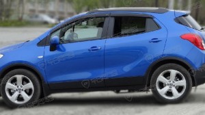 Дефлектор двери OPEL Mokka (13-) COBRA TUNING O13312 COBRA TUNING