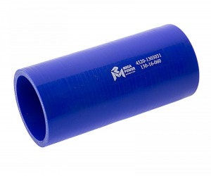 Патрубок УРАЛ радиатора (L=150мм,d=58) силикон MEGAPOWER 13016060 MEGA POWER