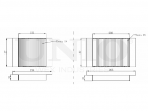 Фильтр салонный FLT-40023 UNIO