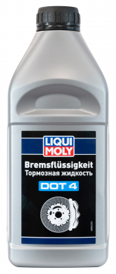 8834 LiquiMoly Тормозная жидкость Bremsflussigkeit DOT 4 (1л) 8834 LIQUI MOLY