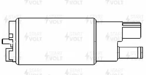 Мотор бензонасоса SFP0804 START VOLT