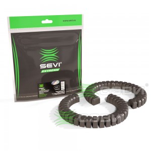 Резинка под пружины для а/м ВАЗ 2108/10 передняя "СЭВИ" (2 шт.) 1111 SEVI