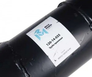 Труба приемная глушителя КАМАЗ-54115 левая MEGAPOWER 12014035 MEGA POWER