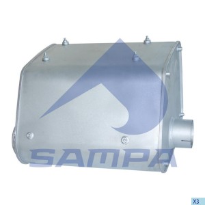 Глушитель MAN F2000 SAMPA 021184 SAMPA
