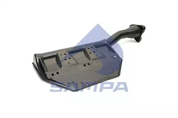 Кронштейн SCANIA крыла заднего левого SAMPA 18400339 SAMPA
