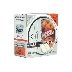 Ароматизатор на панель приборов меловой (яблоко) Air Spencer EIKOSHA A11 EIKOSHA