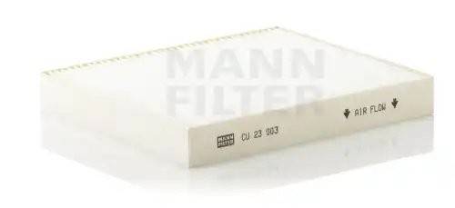 Фильтр салона CU23003 MANN FILTER