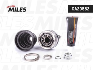 ШРУС наружный TOYOTA AURIS E150/COROLLA X E150 1.3-1.6 06- (GKN 305252) GA20582 GA20582 MILES