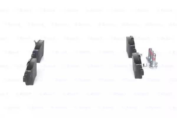 Колодки тормозные OPEL Astra G,H,Zafira A задние (4шт.) BOSCH 0 986 424 646 BOSCH