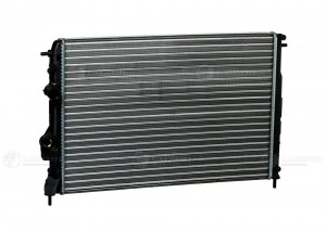 Радиатор RENAULT Megane (96-03) МКПП/АКПП LUZAR LRC0942 LUZAR