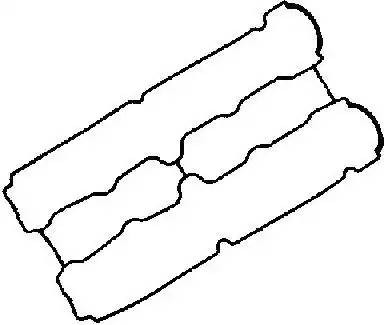 прокладка клапанной крышки! Opel Astra/Vectra 1.4/1.6 16V 98> 71-34288-00 VICTOR REINZ