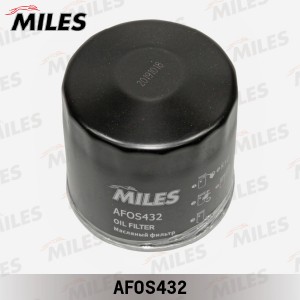 Фильтр масляный CHERY TIGGO 06- AFOS432 AFOS432 MILES