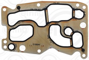 прокладка корпуса масляного фильтра!\ BMW M47M/M47M2 All 549.303 ELRING
