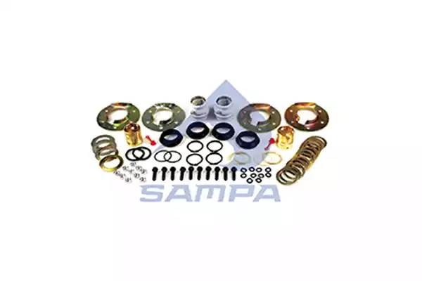 Ремкомплект SAF вала тормозного (втулки,крышки,стопоры,уплотнения) SAMPA 075528 SAMPA