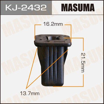 Пистон обивки универсальный MASUMA KJ2432 MASUMA