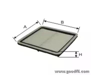 Фильтр воздушный AG625 AG 625 GOODWILL