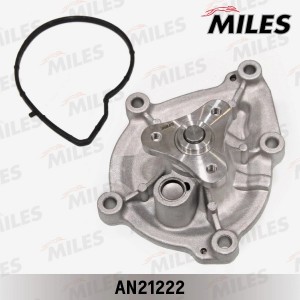 Насос водяной CITROEN C3/C4/PEUGEOT 207/308/BMW MINI 1.4/1.6 (DOLZ C136) AN21222 AN21222 MILES