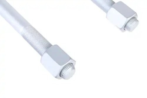 стремянка рессоры! с гайками 92.5xM20x1.5x215-R \ RVI Premium/Magnum Z62549 ZENTPARTS