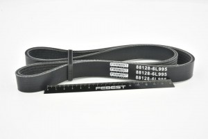 ремень поликлиновой!\ Ford Fiesta/Ka 1.3 95-97, Peugeot 306 1.9HDi 99> 88128-6L995 FEBEST