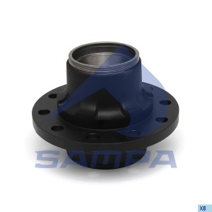 Ступица BPW (ECO) колеса (SN30/36,8-9т) SAMPA 070.347 SAMPA