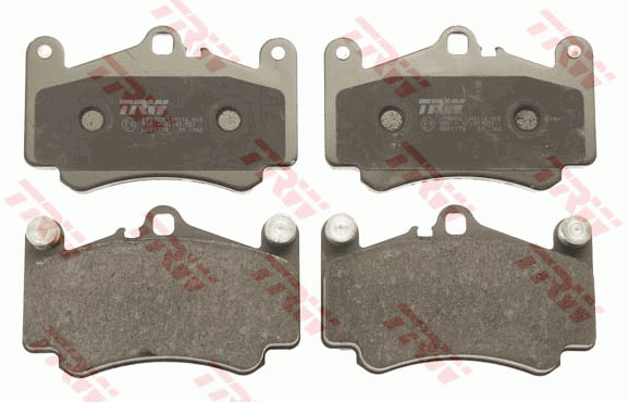 GDB1778 981 00 [99635194912] !колодки дисковые п.\ Porsche 911 996/997 3.6-3.8 0 GDB1778 TRW